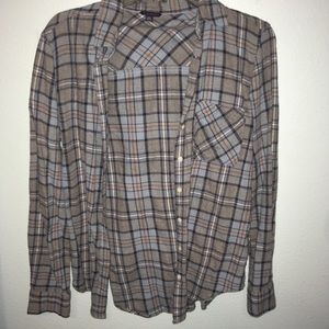 Plaid shirt